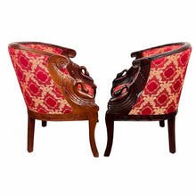 Load image into Gallery viewer, French Empire Swan Chair