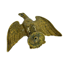 Load image into Gallery viewer, Heavy Brass Eagle Finial