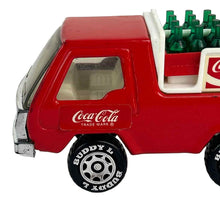 Load image into Gallery viewer, Coca-Cola Truck Toy