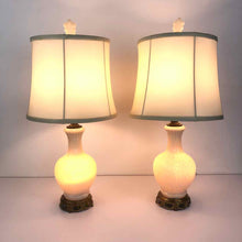 Load image into Gallery viewer, Milk Glass Lamps