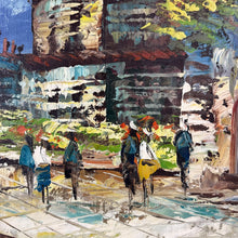 Load image into Gallery viewer, Textured Cityscape Painting