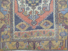 Load image into Gallery viewer, Oushak 1950s Rug