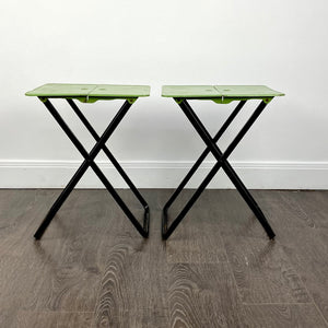 Folding Metal Tables