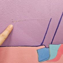 Load image into Gallery viewer, Colorful Adobe 1980s Painting
