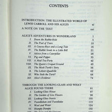 Load image into Gallery viewer, Hardback Lewis Carroll Book