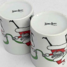 Load image into Gallery viewer, Modern Santa Mugs