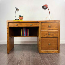 Load image into Gallery viewer, Wooden Desk