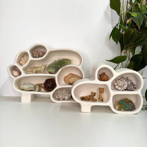 Concrete Curio Shelf