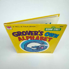 Load image into Gallery viewer, Grover's Own Alphabet Book