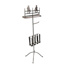 Load image into Gallery viewer, Western Iron Towel Rack