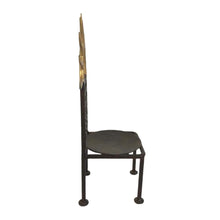 Load image into Gallery viewer, Wrought Iron Chair Candleholder