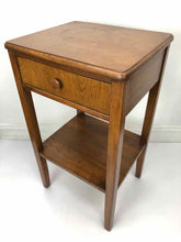 Load image into Gallery viewer, Wooden Nightstand