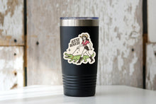 Load image into Gallery viewer, Stay Rowdy Sticker