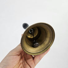 Load image into Gallery viewer, Brass Hand Bell