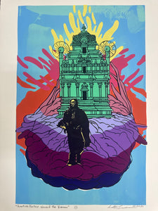 Quantum Parker Aboard the Vimana Print