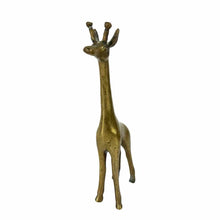 Load image into Gallery viewer, Brass Giraffe