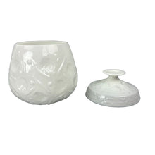 Load image into Gallery viewer, Mid-Century Milk Glass Jar