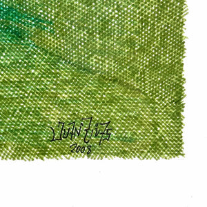 Bluebonnets Ink Drawing