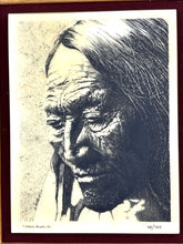 Load image into Gallery viewer, Sioux Chief Marble Etching