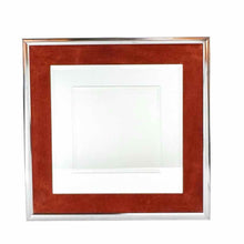 Load image into Gallery viewer, Modern Suede Mirror