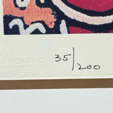 Load image into Gallery viewer, Limited Edition Picasso Print