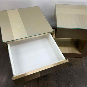 Gold End Tables