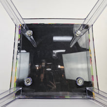 Load image into Gallery viewer, Modern Floral &amp; Lucite Chair