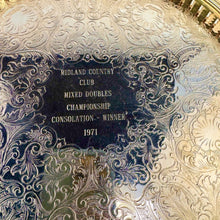 Load image into Gallery viewer, Engraved Tennis Trophy Tray