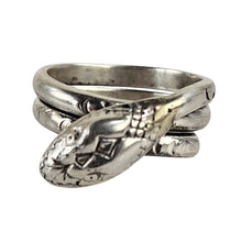Load image into Gallery viewer, Sterling Snake Ring