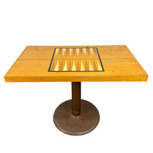 Load image into Gallery viewer, Butcher Block Game Table