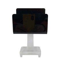 Load image into Gallery viewer, Modern Lucite Mail Holder