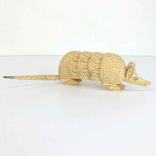 Load image into Gallery viewer, Carved Wooden Armadillo