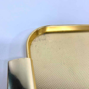 Modern Gold Aluminum Tray