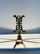 Load image into Gallery viewer, Braided Brass Lamp