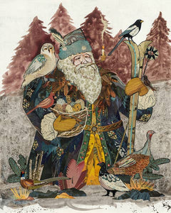 Dolan Geiman Signed Print Santa (2019)