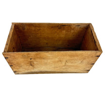 Load image into Gallery viewer, Wooden Crate Box