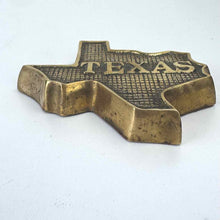 Load image into Gallery viewer, Brass Texas Paperweight