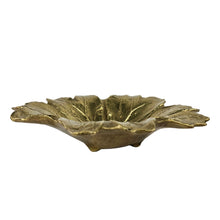 Load image into Gallery viewer, Brass May Apple Leaf Dish