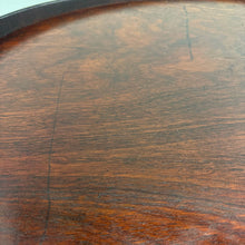 Load image into Gallery viewer, Mahogany Oval Side Table