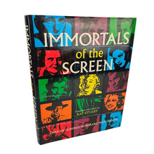 Load image into Gallery viewer, Immortals of the Screen Book