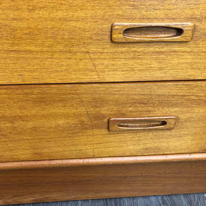 Danish Modern Dresser