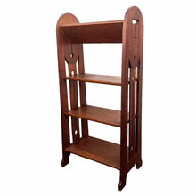 Load image into Gallery viewer, Arts &amp; Crafts Mission Oak Shelf