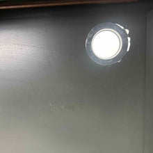 Load image into Gallery viewer, Gray Metal Barrister Bookcase