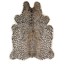 Load image into Gallery viewer, Faux Cheetah Rug