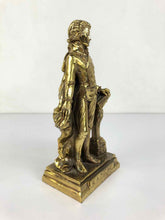 Load image into Gallery viewer, Gold Mozart Composer Sculpture
