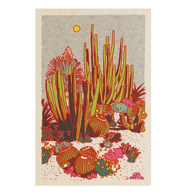 Cactus Country #2 Print