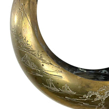 Load image into Gallery viewer, Brass Hanging Planter