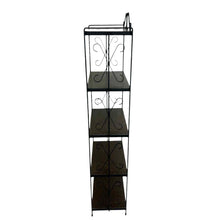 Load image into Gallery viewer, Metal Scroll Shelf