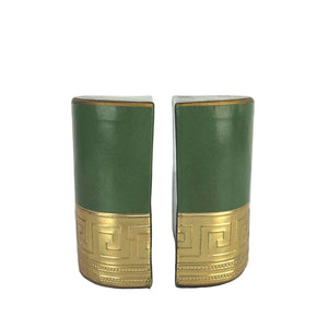 Greek Key Bookends