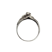 Load image into Gallery viewer, Textured Sterling Snake Ring